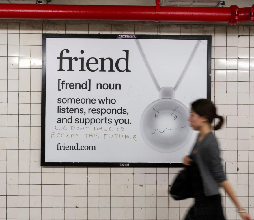 AI IS NOT YOUR FRIEND