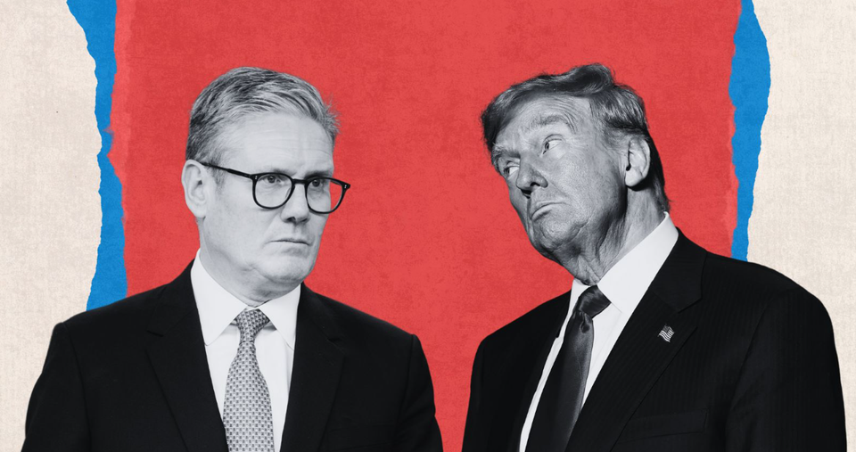 The One Where Trump and Starmer Take a Break